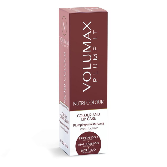 Volumax Soin anti-âge pour les lèvres PLUMP IT NUTRI-COLOUR n° 01 - Silk Touch Volumax Soin anti-âge pour les lèvres PLUMP IT NUTRI-COLOUR n° 01 - Silk Touch