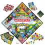 Jeu de société Hasbro Monopoly Pokemon