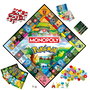 MONOPOLY Jeu de Société POKEMON G0716 Hasbro - Édition Portugaise et Espagnole - À partir de 8 ans