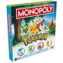 MONOPOLY Jeu de Société POKEMON G0716 Hasbro - Édition Portugaise et Espagnole - À partir de 8 ans