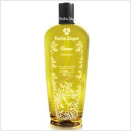 RADHE SHYAM Shampooing au Henné pour Cheveux Secs 400ml