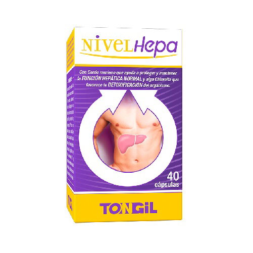 TONGIL NIVELHEPA 40 capsules TONGIL NIVELHEPA 40 capsules