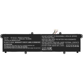 CoreParts Batterie pour Asus 39.85Wh 11.55V 3450mAh Noir
