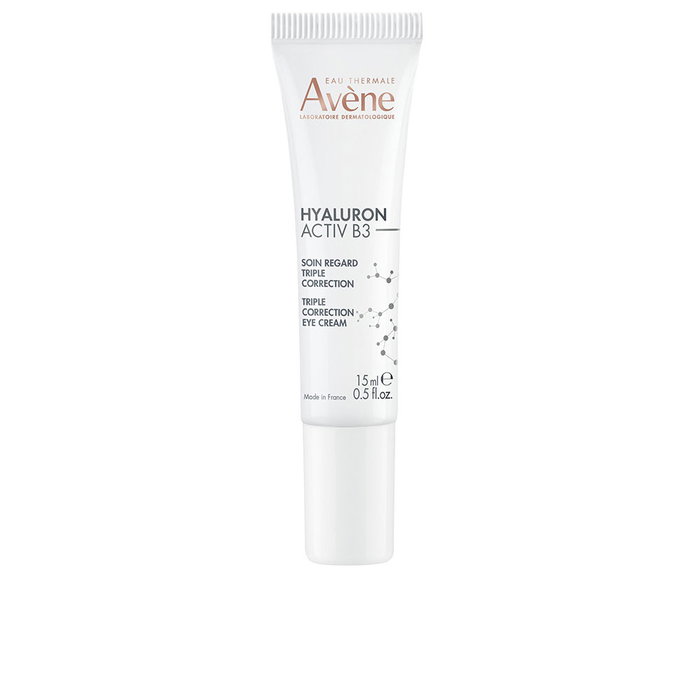 Avène Soin Yeux Triple Correction HYALURON ACTIV B3 Acide Hyaluronique Niacinamide 15 ml Avène Soin Yeux Triple Correction HYALURON ACTIV B3 Acide Hyaluronique Niacinamide 15 ml