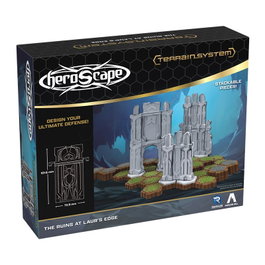 Heroscape Expansion du terrain The Ruins at Laur's Edge  *ANGLAIS*
