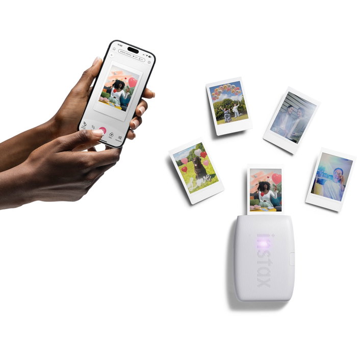 Fujifilm instax mini Link 3 EX D Clay White Fujifilm instax mini Link 3 EX D Clay White