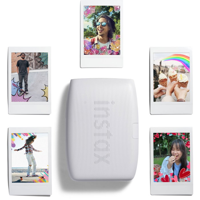 Fujifilm instax mini Link 3 EX D Clay White Fujifilm instax mini Link 3 EX D Clay White