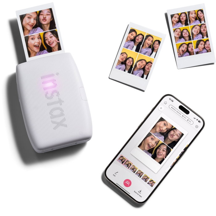 Fujifilm instax mini Link 3 EX D Clay White Fujifilm instax mini Link 3 EX D Clay White
