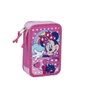 Giotto Minnie Plumier avec accessoires (12.5 x 6.5 x 19.5 cm) - Coloris rose - À partir de 3 ans