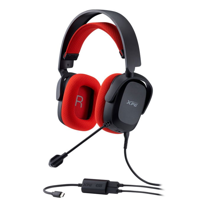Casque XPG 75261462 Negro, rojo (1 Unité) Casque XPG 75261462 Negro, rojo (1 Unité)