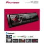 Pioneer MVH-330DAB - Autoradio 1 DIN compact avec Bluetooth, radio DAB+ et entrée USB pour voiture - Kit mains-libres