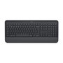 Clavier et souris sans fil Logitech MK650 Graphite Anglais QWERTY
