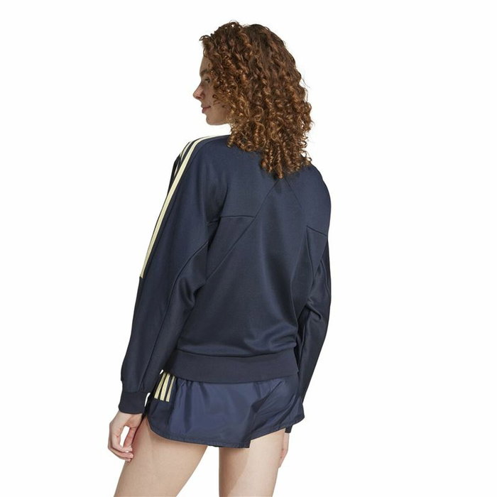 Veste de Sport pour Femme Adidas Tiro Track Top Bleu