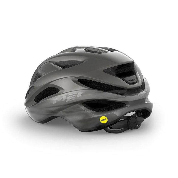 Met Casque Idolo MIPS Titanio Brillo Taille 52-59