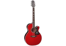 Takamine GN75 E/A Auditorium Cutaway - Rouge Translucide