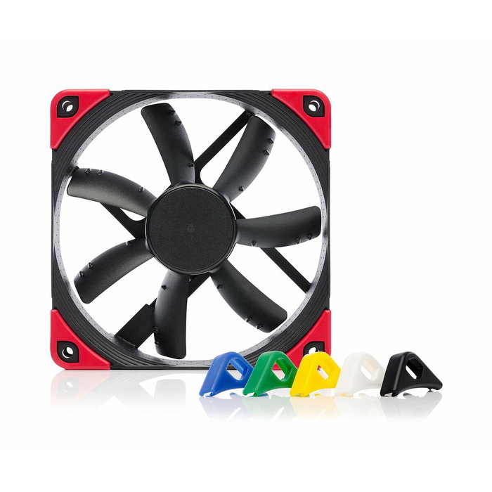 Ventillateur de cabine Noctua NF-S12A PWM chromax.black.swap Ø 12 cm (1 Unité) Ventillateur de cabine Noctua NF-S12A PWM chromax.black.swap Ø 12 cm (1 Unité)