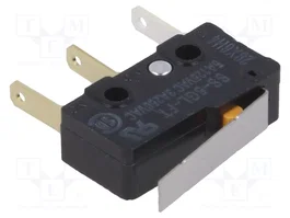 Aratas (Formerly Omron Components) SS-5GL-FT Microcommutateur SNAP ACTION SPDT avec levier