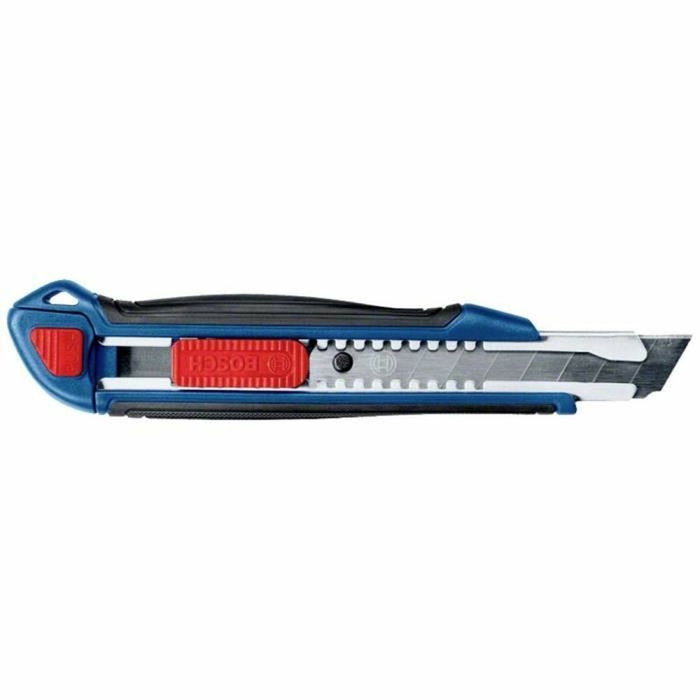 Bosch Professional Cutter 18 mm Bleu Aluminium Bosch Professional Cutter 18 mm Bleu Aluminium