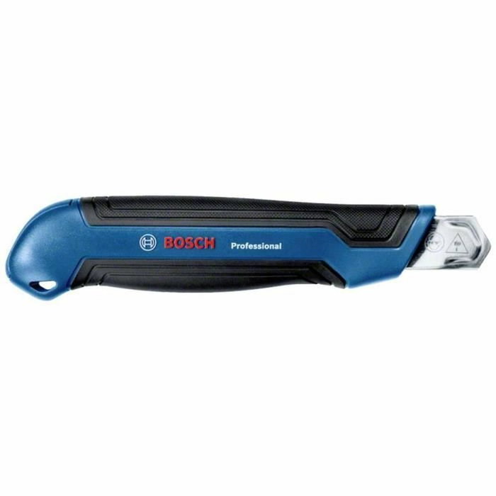 Bosch Professional Cutter 18 mm Bleu Aluminium Bosch Professional Cutter 18 mm Bleu Aluminium