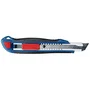 Bosch Professional Cutter 18 mm - Porte-lame en aluminium, ergonomique Softgrip, changement de lame sans outil - Outil de coupe haute performance