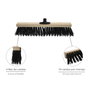 WOLFPACK LINEA PROFESIONAL Cepillo Barrendero Industrial Fibra Gruesa 50 cm