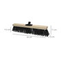 WOLFPACK LINEA PROFESIONAL Cepillo Barrendero Industrial Fibra Gruesa 50 cm
