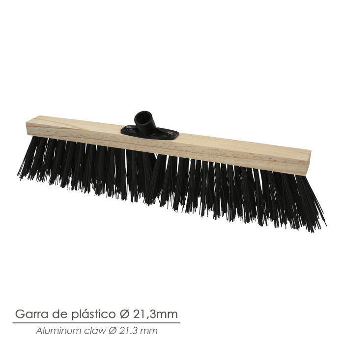 WOLFPACK LINEA PROFESIONAL Cepillo Barrendero Industrial Fibra Gruesa 50 cm WOLFPACK LINEA PROFESIONAL Cepillo Barrendero Industrial Fibra Gruesa 50 cm