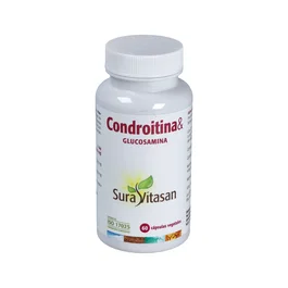 SURA VITASAN Condroitina Y Glucosamina 60Capsules Complément Alimentaire Articulations