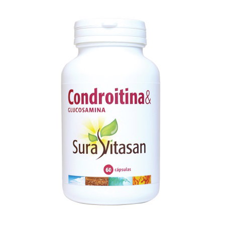 SURA VITASAN Condroitina y Glucosamina 60 capsules SURA VITASAN Condroitina y Glucosamina 60 capsules