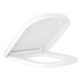 Grohe Abattant WC Euro Ceramic Blanc Alpin avec Frein de Chute