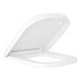 Grohe Abattant WC Euro Ceramic Blanc Alpin avec Frein de Chute