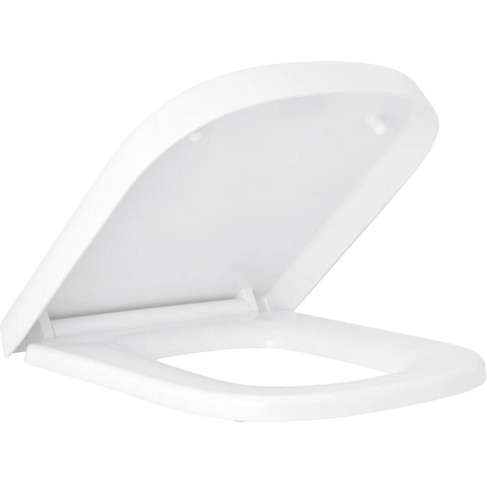 Grohe Abattant WC Euro Ceramic Blanc Alpin avec Frein de Chute