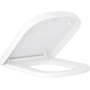 Grohe Abattant WC Euro Ceramic Blanc Alpin avec Frein de Chute