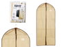 Arte Regal Portatrajes Pliable 60x137 cm Beige Polypropylène (Set de 24)