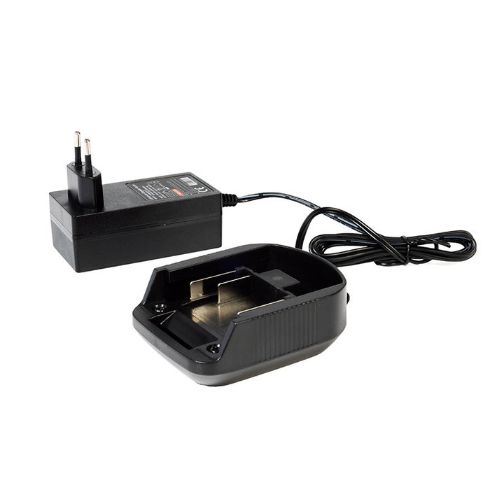 EZ-FASTEN BAT8016 - Grapadora à batterie pour tapisserie et assemblage - Grapa 80 - Longueurs 6-16 mm - 18V - Moteur sans balai - Autonomie jusqu'à 4000 clous par charge