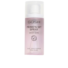 Gosh Prime'N Set Spray fixateur et hydratant pour un teint frais et lumineux - Brume rafraîchissante 50 ml