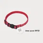 Catlink Lot de 2 Colliers Connectés Fresh 2 Luxury avec RFID