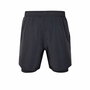 Short de Sport Reebok Athlete Hype 2-In-1 Noir