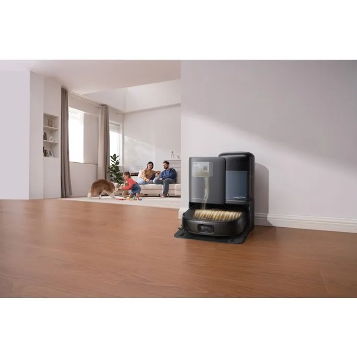 Eufy Omni E25 - Robot Aspirateur Laveur avec Système HydroJet