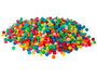 Innspiro Perles en plastique multicolores effet fluor 6mm