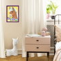 Ravensburger CreArt Kids Kit de peinture par numéros Cheval fleuri 18x24cm