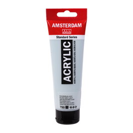 Amsterdam Peinture acrylique Standard Series Gris Bleu Clair 750, 120 ml