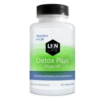LKN DETOX PLUS PHYTO HP 60cap. LKN DETOX PLUS PHYTO HP 60cap.