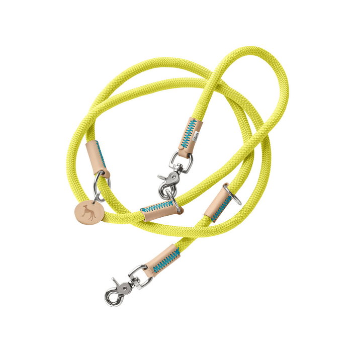 Laisse pour Chien Hunter MALIA Citron 1 x 200 cm Laisse pour Chien Hunter MALIA Citron 1 x 200 cm