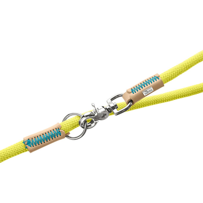 Laisse pour Chien Hunter MALIA Citron 1 x 200 cm Laisse pour Chien Hunter MALIA Citron 1 x 200 cm
