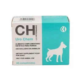 CHEMICAL IBERICA VET URO CHEM 60 COMP