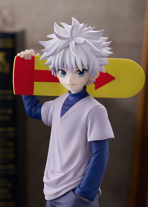 Hunter x Hunter statuette PVC Pop Up Parade Killua Zoldyck/Killua Zaoldyeck L Size 21 cm