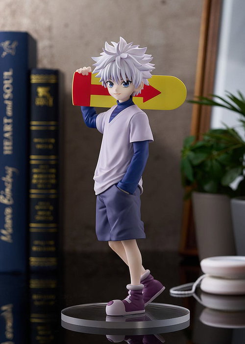 Hunter x Hunter statuette PVC Pop Up Parade Killua Zoldyck/Killua Zaoldyeck L Size 21 cm