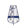 Cerdá Imperméable ajustable pour chien Real Madrid Taille XS - Bleu