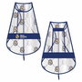 Imperméable pour Chien Real Madrid C.F. Bleu XS